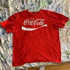 Coca Cola Red Short Sleeve Tee